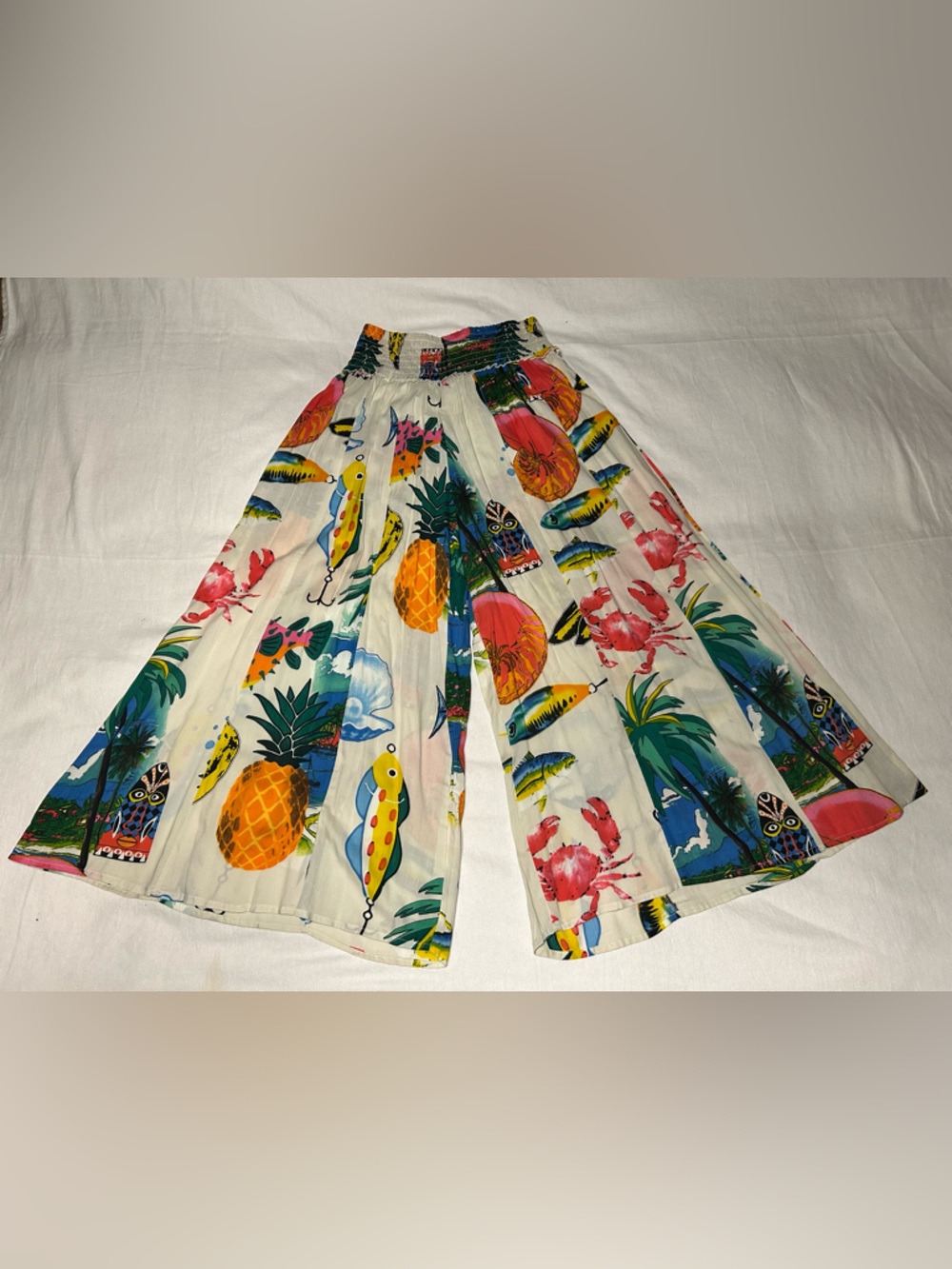 True Destinations Wide Leg Pants